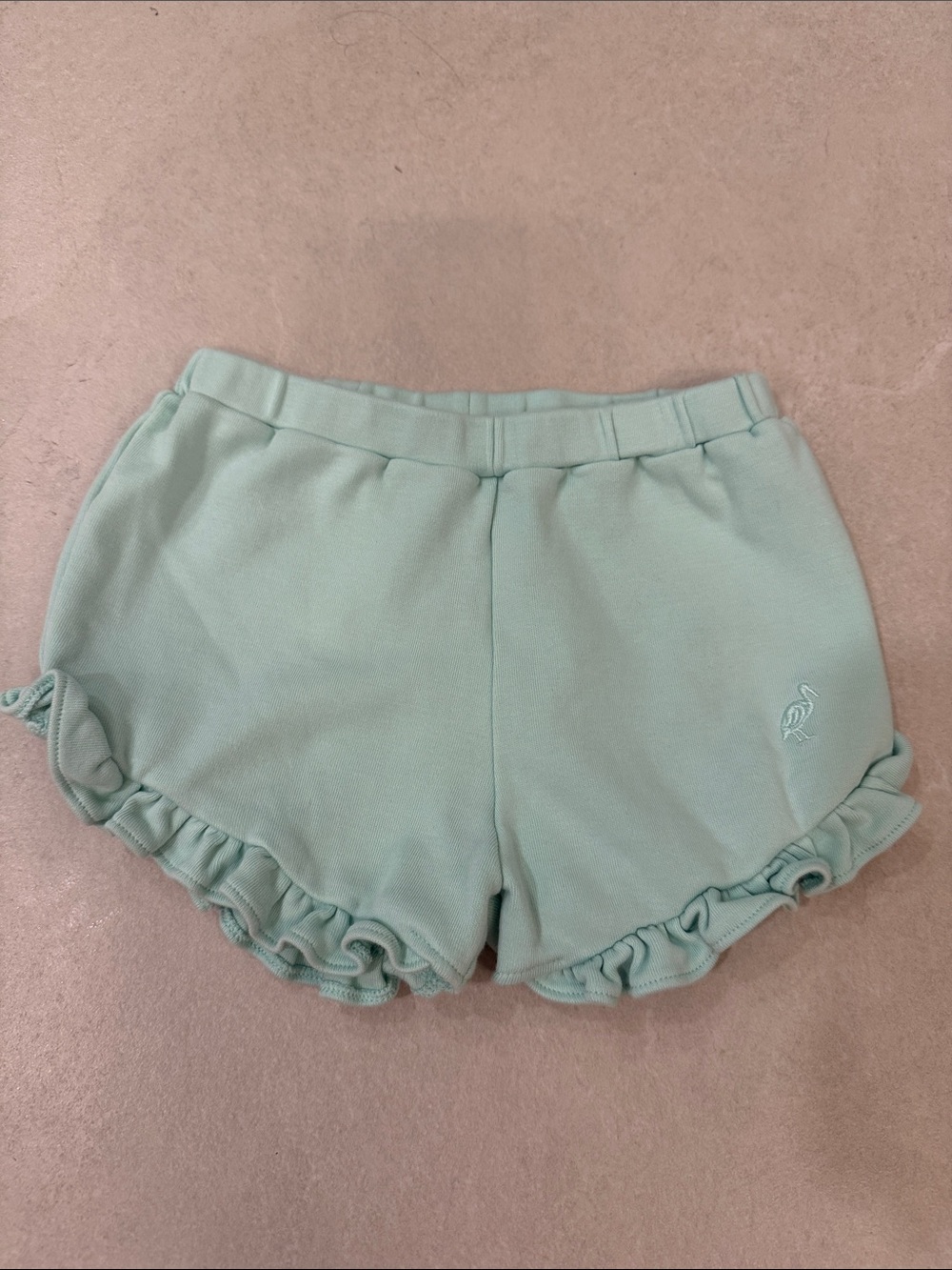 The Beaufort Bonnet Company Shelby Anne Mint Girls' Shorts